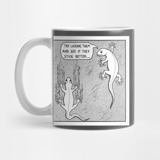 Gecko troubles! Mug